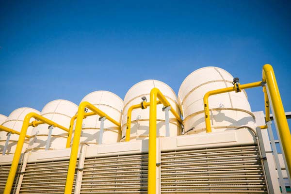 Industrial Cooling Tower Installation